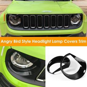 img 2 attached to Yoursme Inserts Headlight Renegade 2015 2018 Lights & Lighting Accessories in Light Covers
