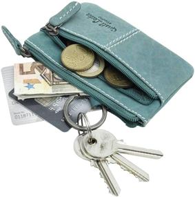 img 3 attached to Leather Key Case - Gusti Key Wallet Key Holder