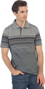 img 2 attached to Gioberti Modern Striped Pocket 2X Large Men's Clothing for Shirts