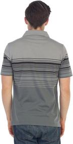 img 1 attached to Gioberti Modern Striped Pocket 2X Large Men's Clothing for Shirts