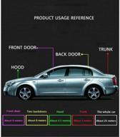 резиновый уплотнитель shengyawauto b shape window логотип