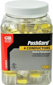 img 2 attached to Gardner Bender 🔌 19 Piece PushGard Connectors Set