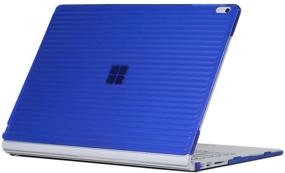 img 4 attached to 📚 mCover Hard Shell Case for Microsoft Surface Book (13.5-inch Display, Blue) - Optimized for SEO