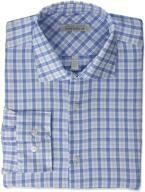 perry ellis portfolio variety 16 5 34 men's clothing in shirts logo