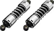 progressive suspension 412 4067c chrome replacement logo