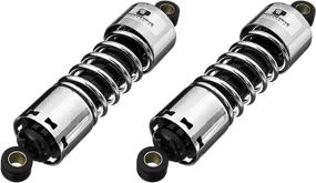 img 1 attached to Progressive Suspension 412 4067C Chrome Replacement