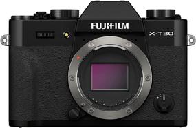 img 4 attached to 📸 Fujifilm X-T30 II Корпус - Черный: Мощное обновление с элегантным дизайном
