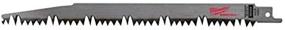 img 4 attached to 🔪 High-Quality 9" L Reciprocating Saw Blade, 5 pk.: A Reliable Cutting Companion