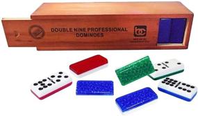 img 4 attached to 🎲 Enhance Your Game Nights with Bene Casa Double Domino Wooden Set