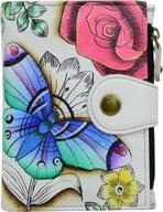 anna anuschka bi fold wallet paradise logo