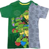 teenage mutant turtles sleeve t shirt logo