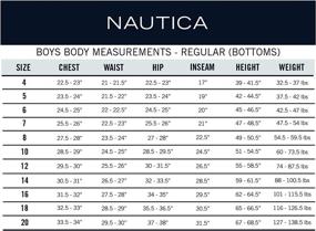 img 1 attached to Школьная форма Nautica с поясом спереди