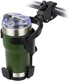 img 2 attached to 🥤 RAM Mounts RAP-B-417-400U Level Cup XL 32 Ounce Drink Holder: Ultimate Secure Hold for Motorcycle, ATV/UTV, Bike with RAM Tough-Claw