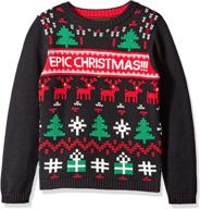 boys' epic christmas xmas sweater by blizzard bay logo