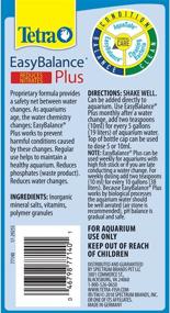 img 2 attached to 🐠 Tetra EasyBalance Plus: Premium Water Conditioner for Weekly Freshwater Aquarium Maintenance
