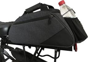 img 4 attached to HOUPOPU Bicycle Cycling SuitableBag Distance
