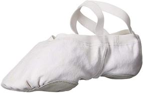 img 4 attached to Bloch Dance Canvas Ballet Slipper Sports & Fitness