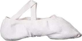 img 3 attached to Bloch Dance Canvas Ballet Slipper Sports & Fitness