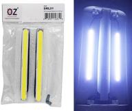 oz-usa led light motorhome t8 t5 12&#34; 18&#34; rv travel trailer fluorescent replacement logo