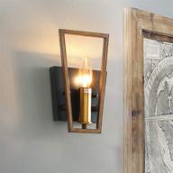 pusu farmhouse sconces industrial fixtures logo