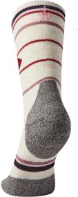 img 2 attached to Smartwool PhD Outdoor Medium Pattern Crew Sock - Women's: Superior Performance and Style for Active Women