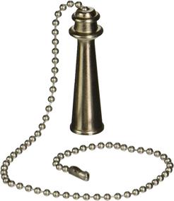 img 1 attached to ✨ Enhance Your Décor with the Westinghouse Lighting 77215 Pull Chain in Trophy Brushed Nickel