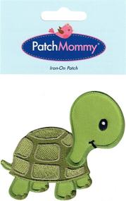 img 1 attached to PatchMommy Iron Patch Turtle Appliques