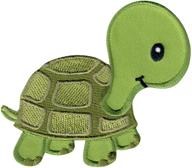 patchmommy iron patch turtle appliques logo