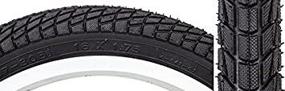 img 1 attached to SUNLITE Freestyle BMX Kontact Tires: Unleash Your BMX Skills with Precision and Control