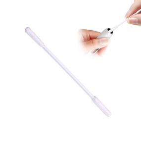 img 4 attached to 🧹 100pcs Separately Sealed Package Hest Cleaning Swab for IQOS: Optimal Cleaning Stick for IQOS