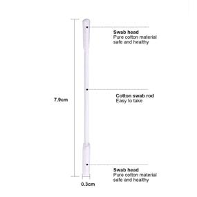 img 3 attached to 🧹 100pcs Separately Sealed Package Hest Cleaning Swab for IQOS: Optimal Cleaning Stick for IQOS