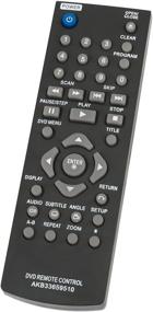 img 4 attached to AKB33659510 Remote Control: Compatible with LG DVD Players DP122, DP520, DP522, DP930, DP932, DVX440, DVX352, DVX380, DVX390, DVX550, DVX640