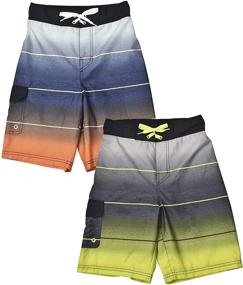 img 3 attached to Jachs 2 Pack Quick Trunks Shorts: Boys' 🩳 Clothing and Swim Essentials for Ultimate Comfort and Style!