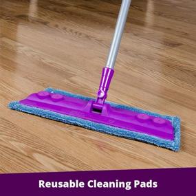 img 1 attached to 🧹 5-Piece Rejuvenate Hardwood and Laminate Floor Cleaning Mop Kit for Superior Cleaning Results