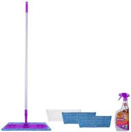 🧹 5-piece rejuvenate hardwood and laminate floor cleaning mop kit for superior cleaning results logo