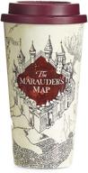 🧙 officially licensed harry potter merchandise: paladone marauder's map travel mug - amazon exclusive logo