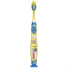 img 1 attached to Colgate 156225 Kids Minions Toothbrush