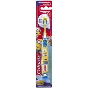 img 4 attached to Colgate 156225 Kids Minions Toothbrush