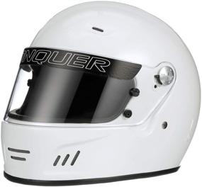 img 4 attached to 🏎️ Introducing the Conquer Snell SA2020 Full Face Auto Racing Helmet: Unleash Unparalleled Protection and Performance!