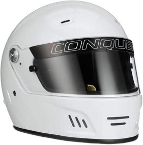 img 2 attached to 🏎️ Introducing the Conquer Snell SA2020 Full Face Auto Racing Helmet: Unleash Unparalleled Protection and Performance!