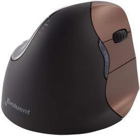 img 4 attached to 🖱️ Wireless VerticalMouse 4 VM4SW - Ergonomic Right-Handed Mouse with USB Receiver (Small Size) by Evoluent - The Trusted Original VerticalMouse Brand for Over 18 Years