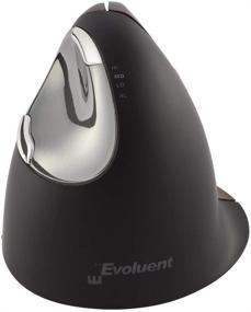 img 1 attached to 🖱️ Wireless VerticalMouse 4 VM4SW - Ergonomic Right-Handed Mouse with USB Receiver (Small Size) by Evoluent - The Trusted Original VerticalMouse Brand for Over 18 Years