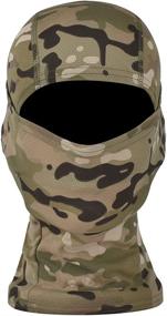 img 3 attached to SINAIRSOFT Tactical Balaclava Headwear Motorcycle Sports & Fitness for Airsoft