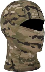 img 4 attached to SINAIRSOFT Tactical Balaclava Headwear Motorcycle Sports & Fitness for Airsoft