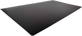 img 1 attached to 🔪 30x18 Extra Large Cutting Board Mat, Pack of 2 - Ideal for Catering, Food Service, BBQ, and Fishing - Black