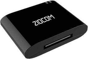 img 3 attached to 🔌 ZIOCOM [Upgrade] 30 Pin Bluetooth Adapter: Enhance SoundDock with Wireless Audio Receiver for Bose iPod iPhone Speakers and More