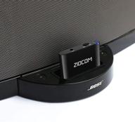 🔌 ziocom [upgrade] 30 pin bluetooth adapter: enhance sounddock with wireless audio receiver for bose ipod iphone speakers and more logo