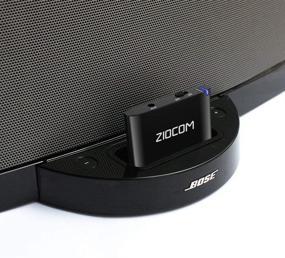 img 4 attached to 🔌 ZIOCOM [Upgrade] 30 Pin Bluetooth Adapter: Enhance SoundDock with Wireless Audio Receiver for Bose iPod iPhone Speakers and More