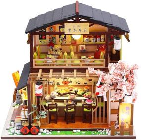 img 3 attached to 🏠 Spilay - Handmade Dollhouse Miniature Furniture, Dolls, Accessories, and Dollhouses