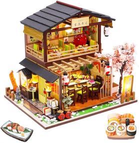 img 4 attached to 🏠 Spilay - Handmade Dollhouse Miniature Furniture, Dolls, Accessories, and Dollhouses